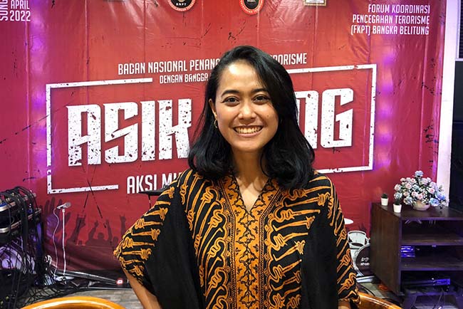 Putri Ayudya: Musik Bisa Menghentikan Perang