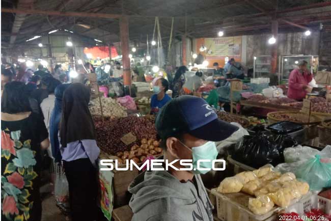 Jelang Ramadan, Pasar \