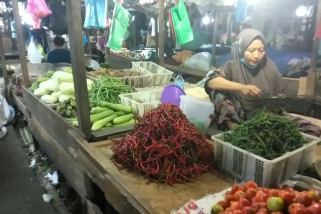 200 Pedagang Bakal Tidak Kebagian Lapak