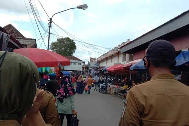 Tim Gabungan Tinjau Pasar