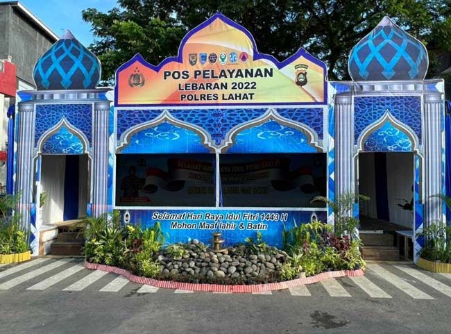 Siapkan 6 Pos Pengamanan dan Pelayanan