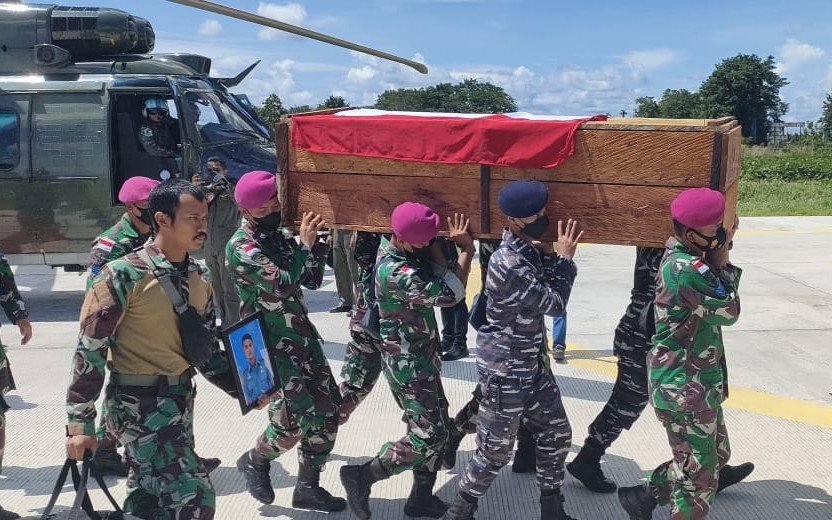 KKB Serang Pos Marinir di Papua, 1 Prajurit Tewas dengan Luka Tembak di Kepala