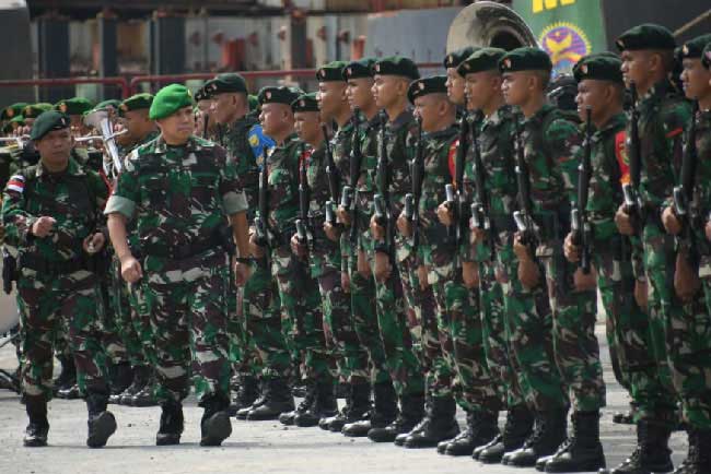 Begal Ganas, Anggota Raider Jadi Korban