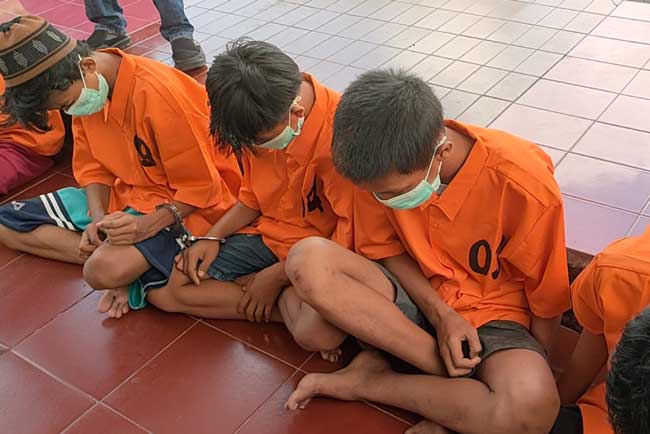 Empat Anak di Bawah Umur Jadi Begal, ini Modusnya...