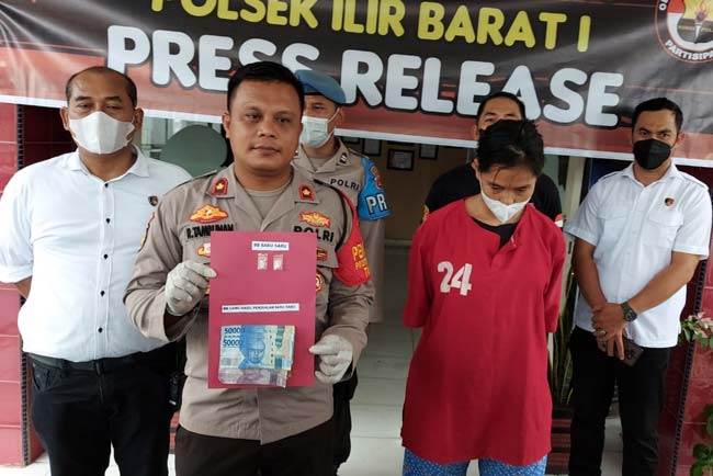 Janda Beranak Satu Edarkan Sabu, Begini Nasibnya