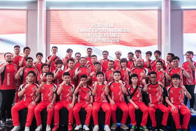 Indonesia Hanya Berangkatkan 31 Cabor SEA Games Vietnam