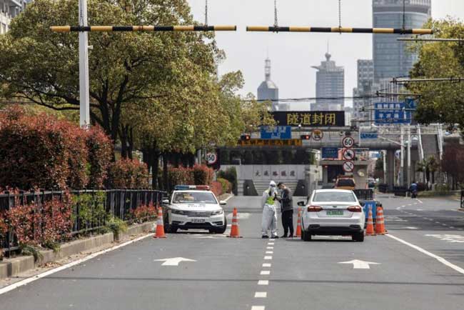 Shanghai Lock Down, Partai Komunis Dukung Kebijakan Presiden