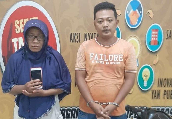 Suami Istri Kompak, Tiga Kali Gelapkan Sepeda Motor