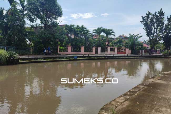 Sungai Bendung Meluap, ini Harapan Warga