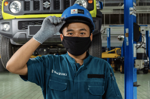 Bengkel Suzuki di Jalur Sumatera-Jawa-Bali Saat Mudik Lebaran