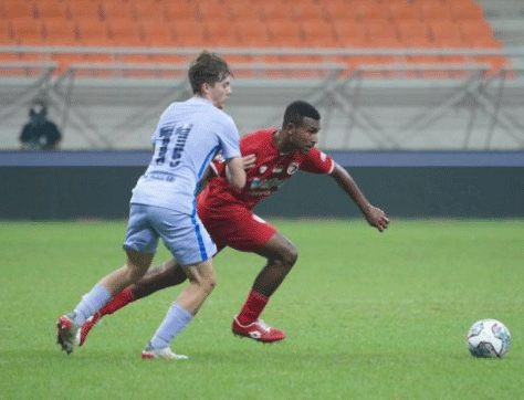 Indonesia All Star v Barcelona U- 18 Imbang,  Iban Javier Tak Masalah
