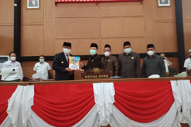 LKPJ Bupati 2021 Dinilai Asal Jadi