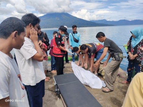 Remaja Tewas Tenggelam di Danau Ranau