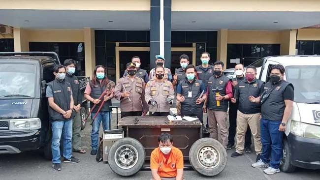 2 Warga Sumsel Terlibat 14 Kali Pencurian Motor dan Mobil di Bengkulu