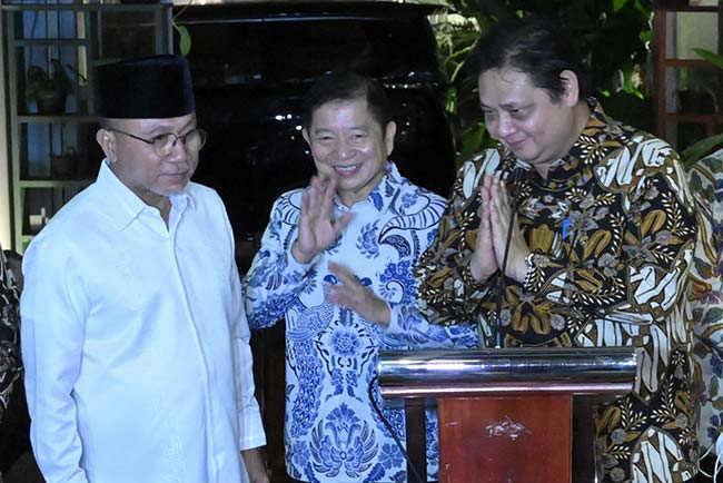 Chemistry Partai Nasdem dan Golkar Kuat, lebih Nyaman ke KIB