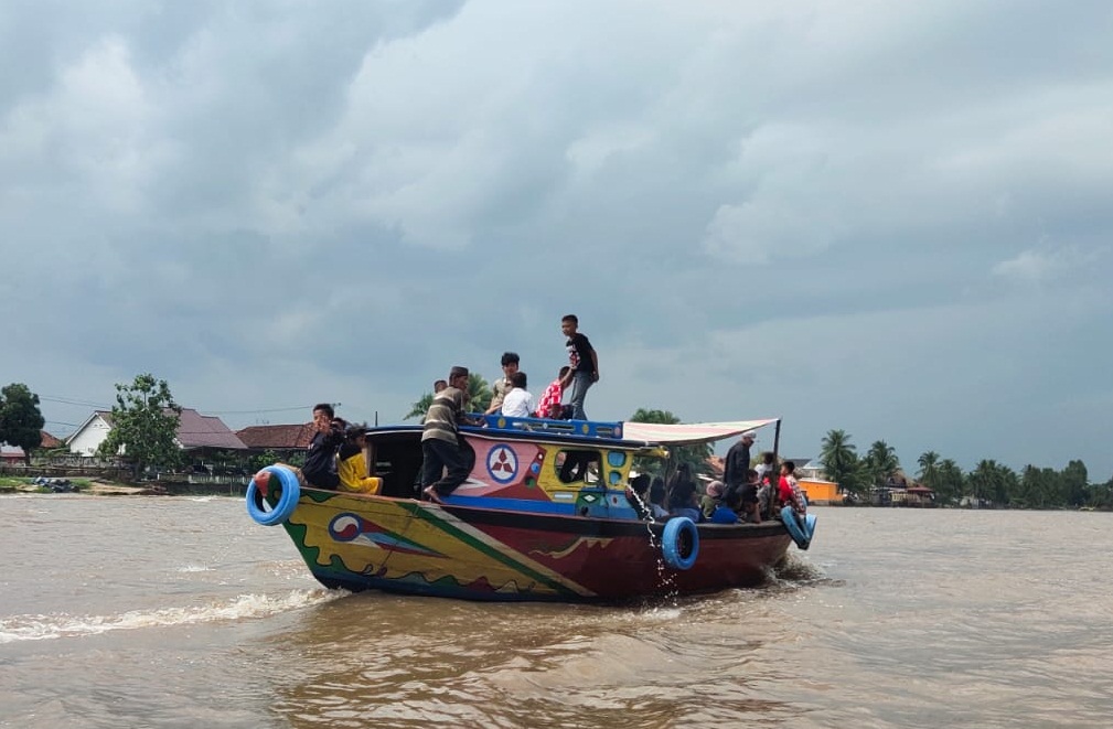 Besok Lomba Bidar Tradisional di Sungai Komering