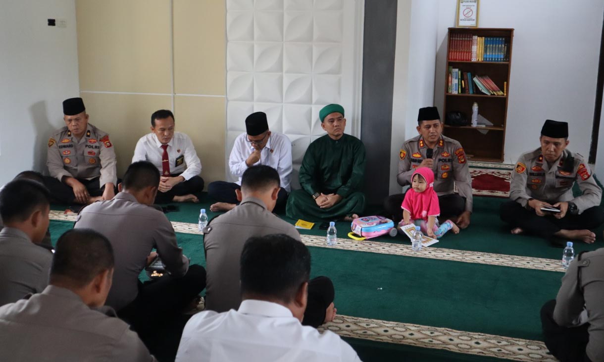 Doa Bersama untuk Kesembuhan Briptu Khairul