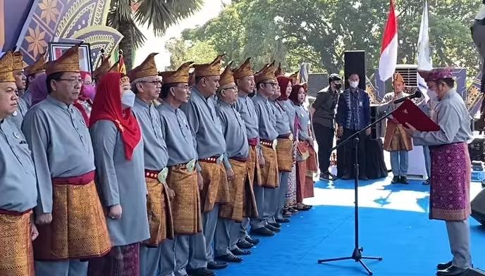 HD : Semua Suku di Sumsel Harus Dijaga Kehormatannya