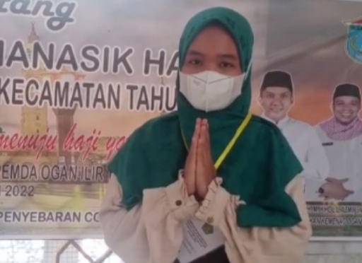 Pengajar Rumah Tahfidz, CJH Termuda di Ogan Ilir