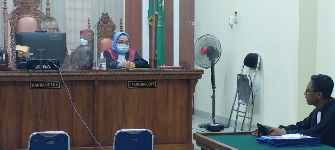 Dituntut Mati, Terdakwa Kasus Sabu 92 KG Ini Minta Sidang Offline