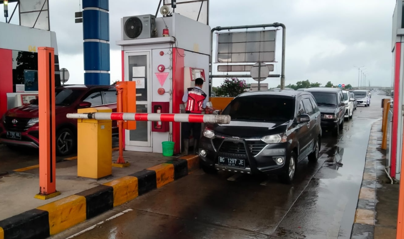 Arus Balik di Tol Palindra Justru Melandai