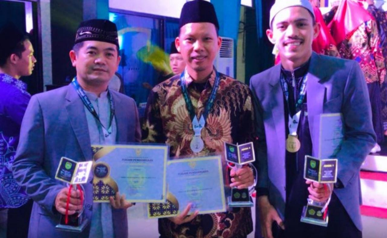 Sutrisno, Pegawai Rutan Prabumulih Juara di MTQ Sumsel