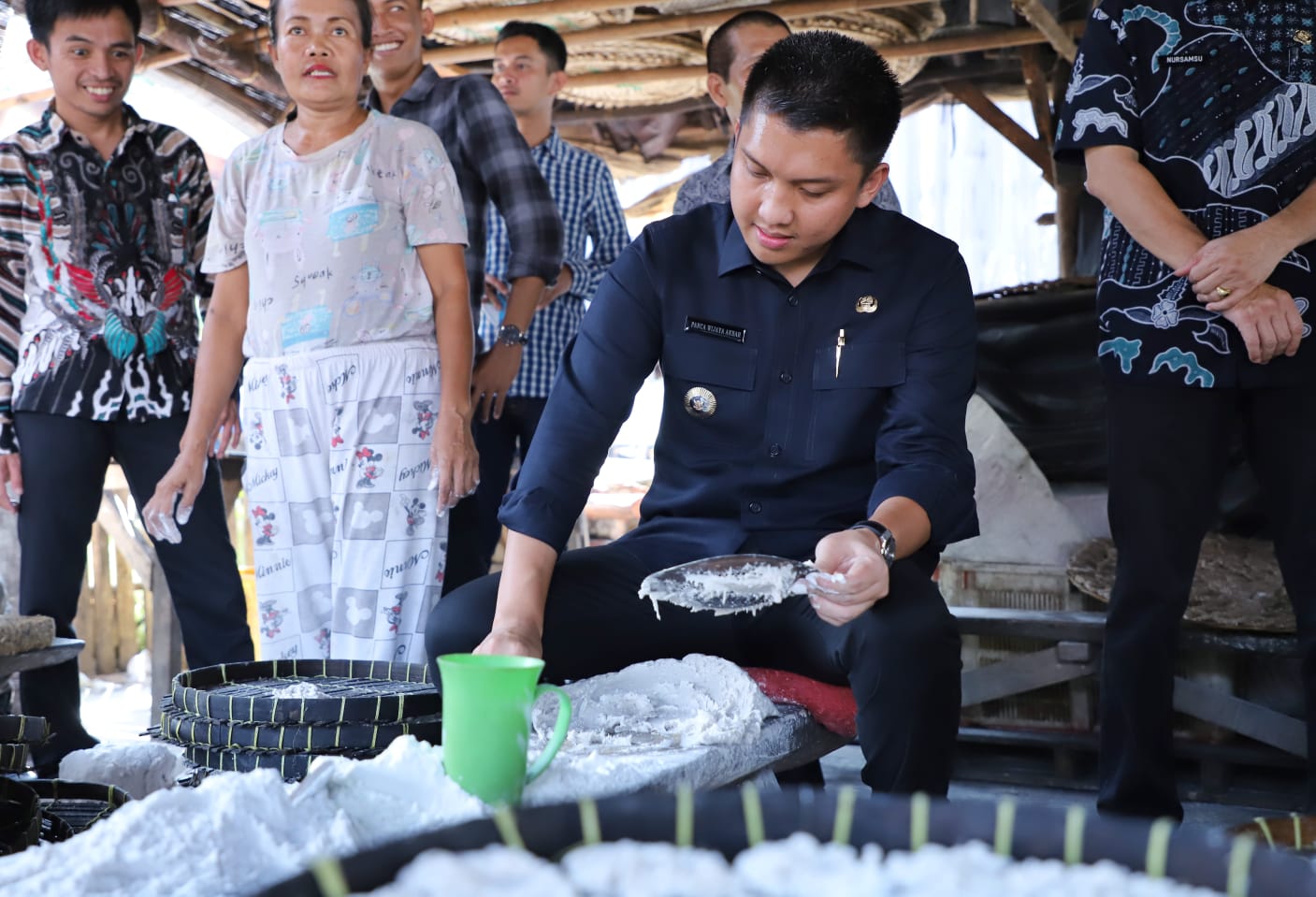 Bupati Panca Instruksikan Disperindagkop Edukasi Pelaku UMKM