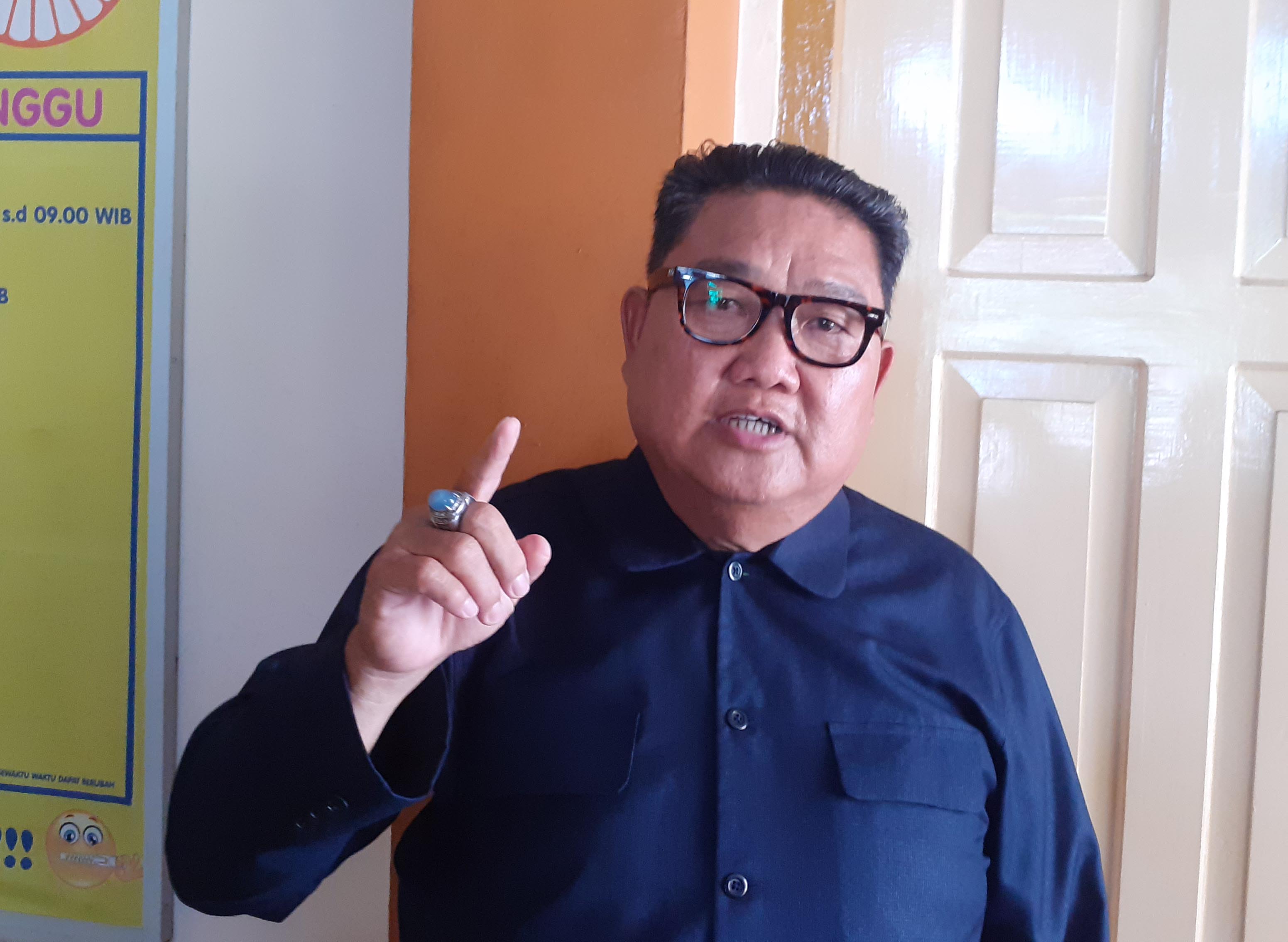 Viral Pria di Lubuklinggau Mirip Presiden Korut Kim Jong Un