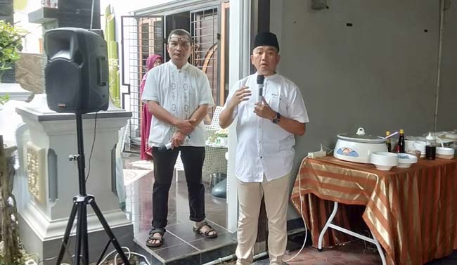 Mgs Syaiful Padli Deklarasi Siap Maju Pilwako Palembang 2024