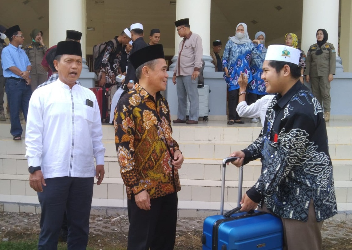 Kafilah Ogan Ilir Targetkan Juara Umum di MTQ Sumsel XXIX