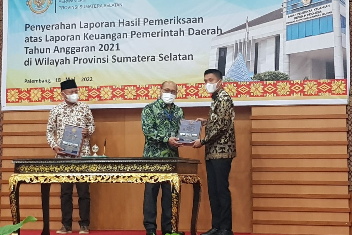 Laporan Keuangan Pemkab Ogan Ilir Kembali Raih WTP