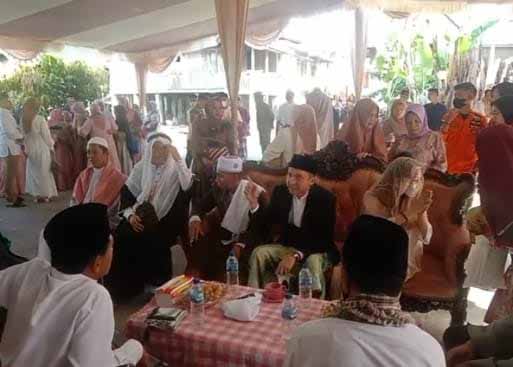 Bupati Panca Gelar Open House Terbatas