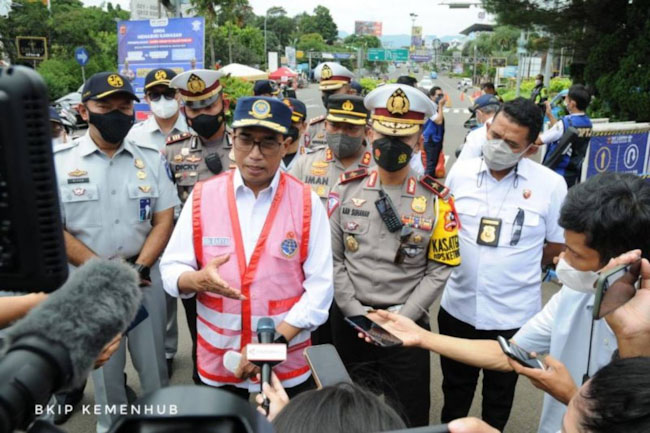 Simak Imbauan Penting Menhub Budi Karya agar Arus Balik Lancar