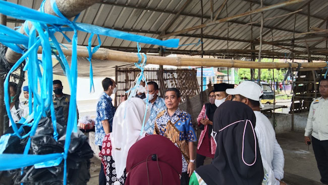 Tinjau Pasar Kalangan, Wabup Ardani Soroti Lingkungan dan Kebersihan