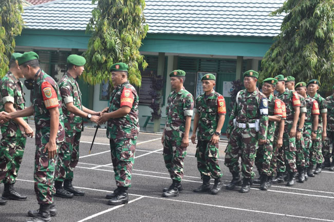 Rimba : Pahami Tugas Pokok Sebagai Anggota TNI