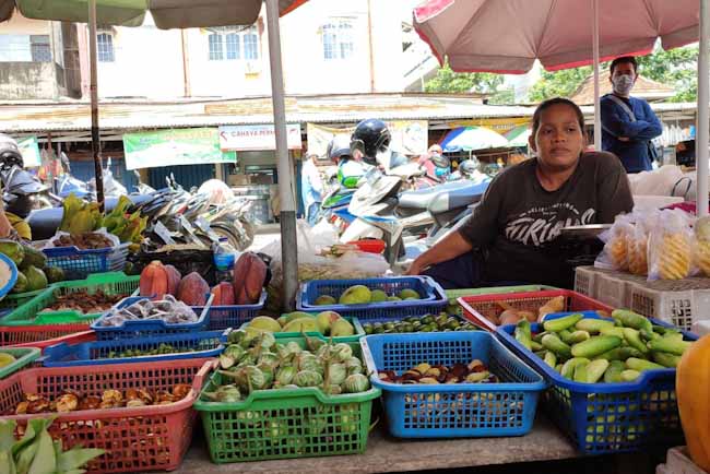 Pascalebaran, Harga Bahan Pokok di Palembang Merambat Turun