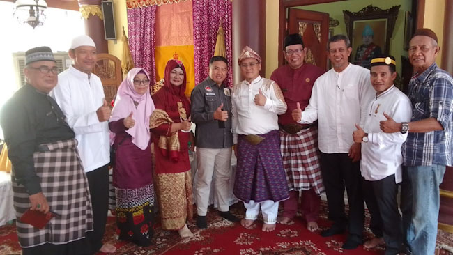 Tingkatkan Ukuwah, Kesultanan Palembang Darussalam Gelar Halal Bi Halal