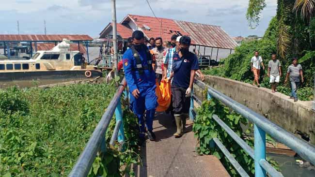 Dodi Ditemukan Mengapung di Sungai Tawar