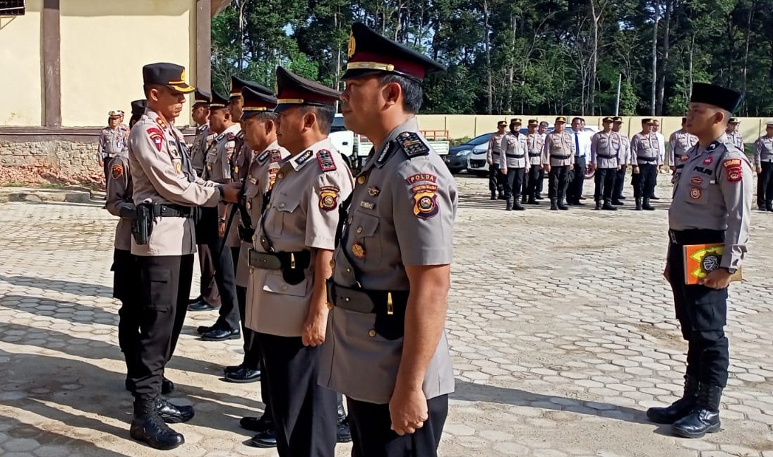 Empat Perwira di Polres Muratara Dirombak