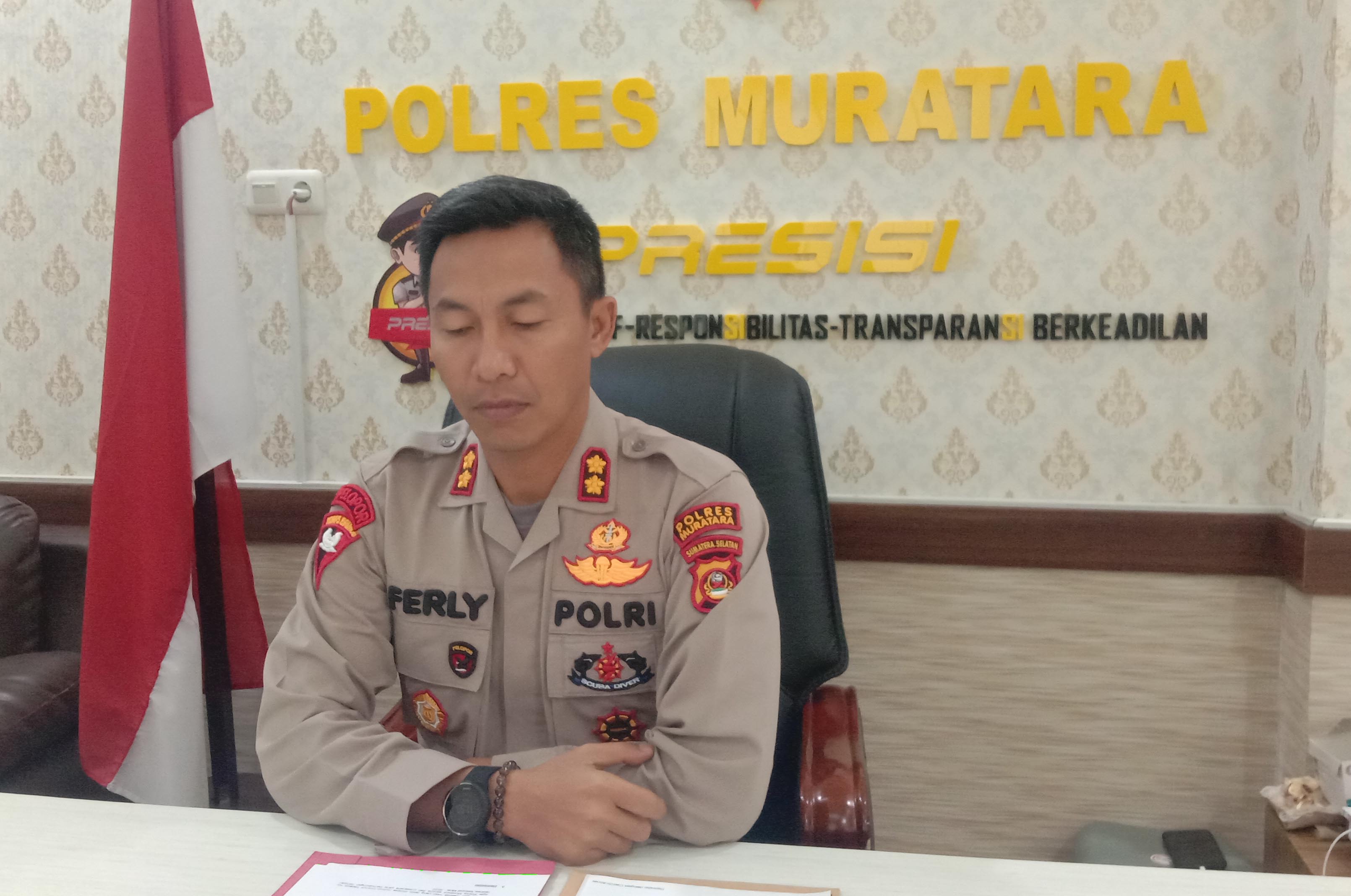 Polres Muratara Catat Tujuh Kecalakaan dan Empat Korban Meninggal Dunia