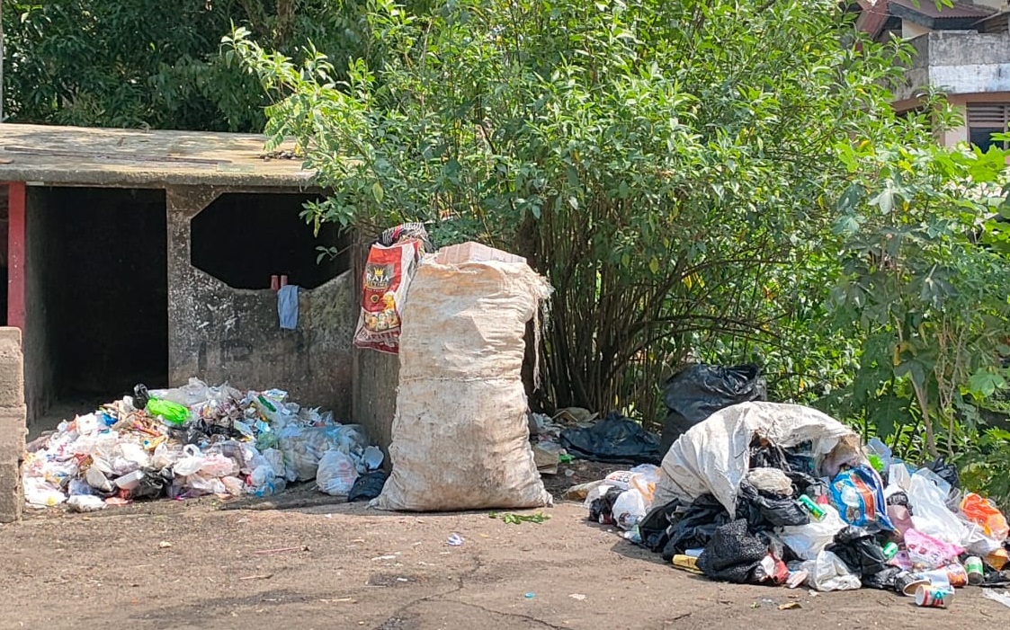 Banyak Tumpukan Sampah, Alex Minta Pol PP dan Dinsos Lakukan Penertiban