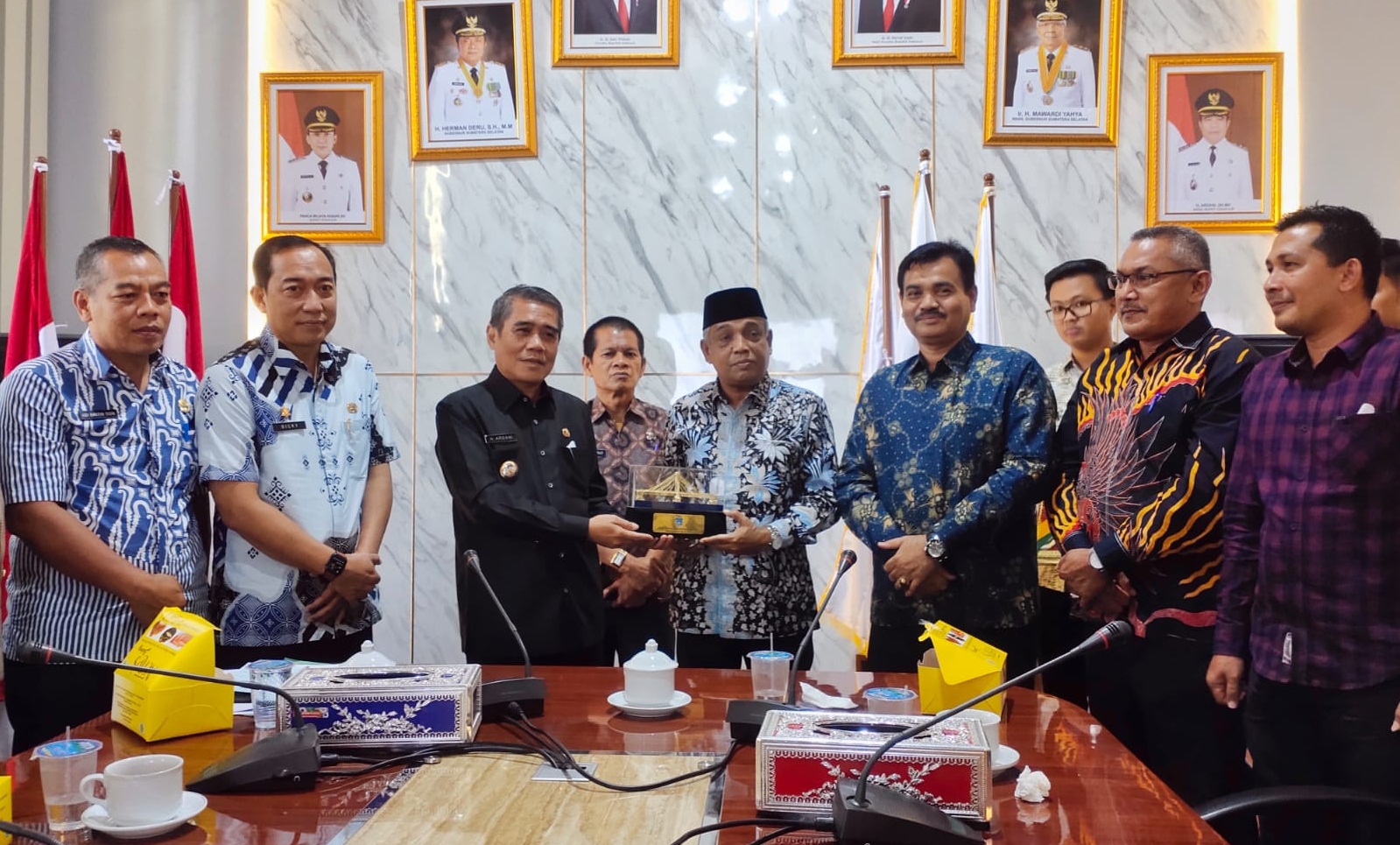 Pemkab Aceh Besar Study Tiru ke Pemkab Ogan Ilir