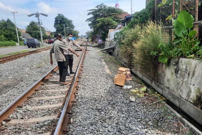 ODGJ Tewas Tertabrak Kereta Api, Begini Kata Saksi