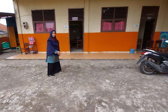 Usai Penikaman di Sekolah, Pelaku Membawa Kabur Anak Kandungnya