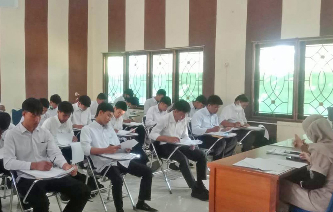 Ratusan Peserta Antusias Ikut Seleksi di BLK Pagaralam