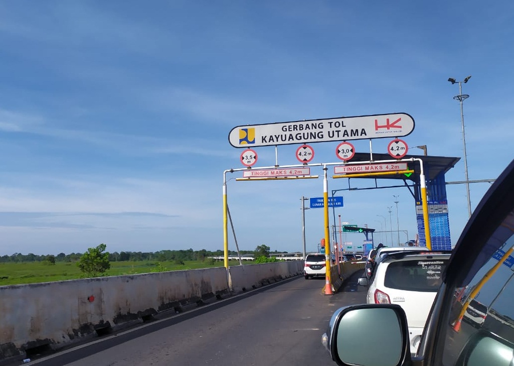 Tarif Tol Kayuagung-Palembang Tidak Naik