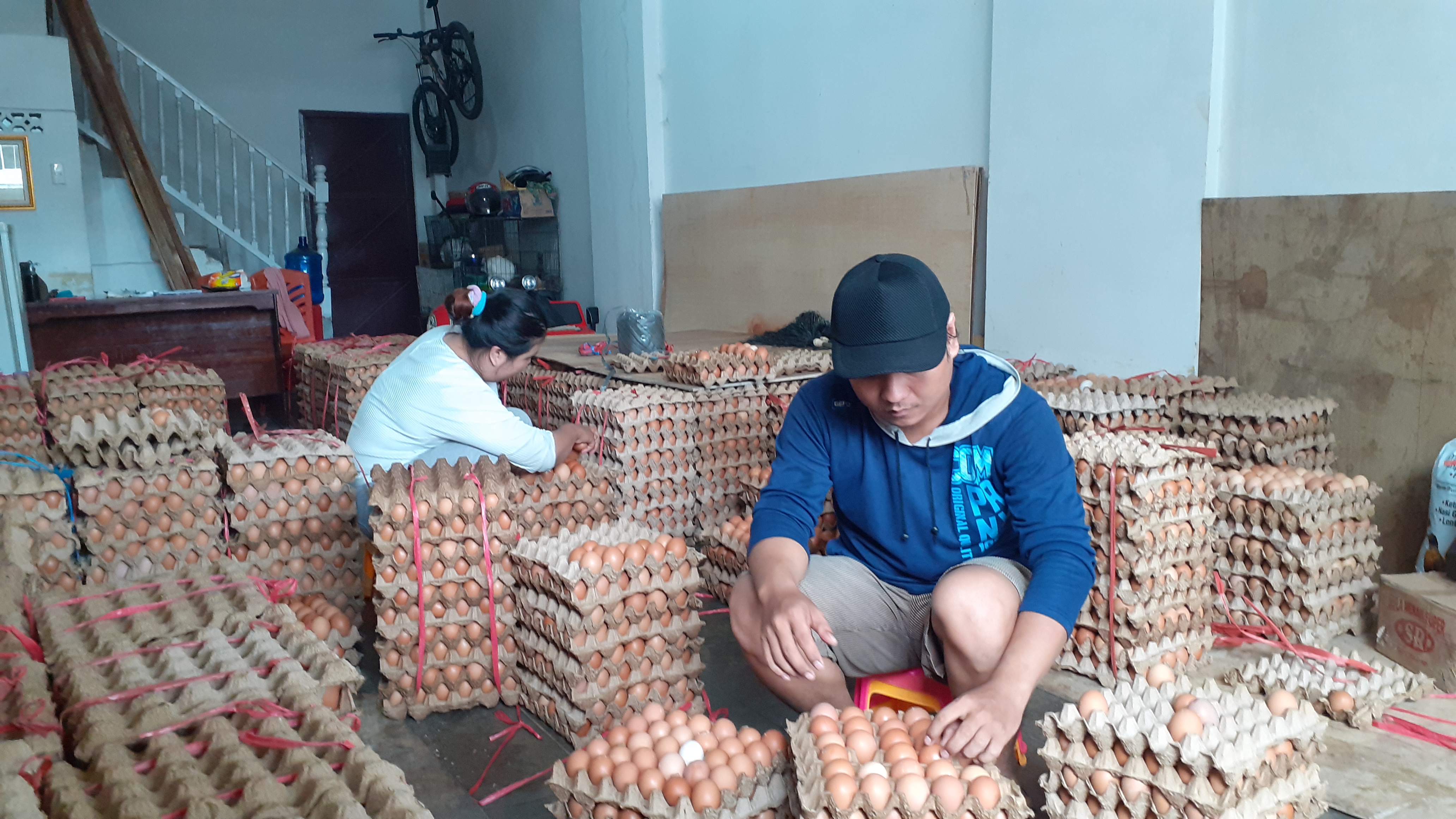 Seminggu Terakhir, Harga Telur di Lubuklinggau Meroket