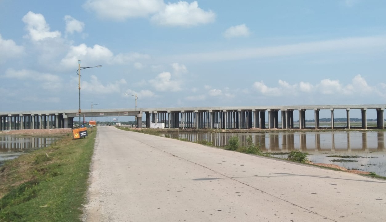 Pembebasan Lahan Tol Simpang Indralaya-Prabumulih Sisakan 75 Bidang Tanah Lagi