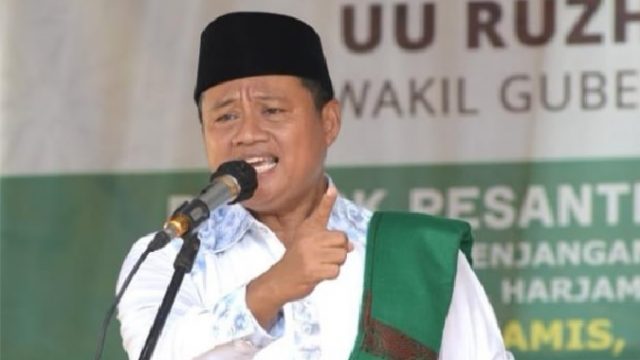 Wagub Jabar Ajak Masyarakat Doa Bersama untuk Emmeril Khan Mumtadz