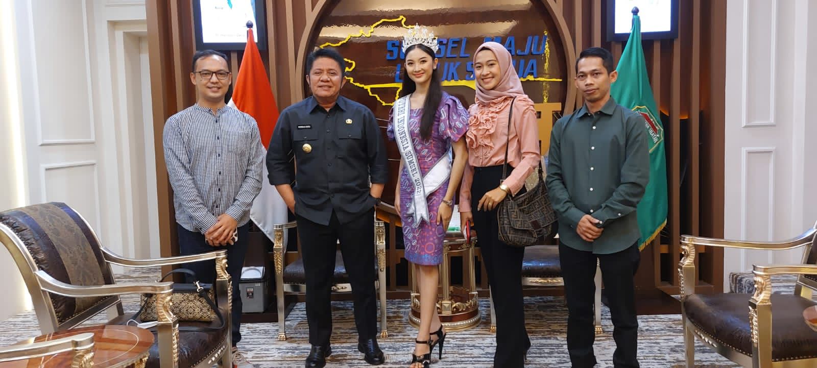 Flo Wakili Sumsel Ikuti Ajang Pemilihan Putri Indonesia